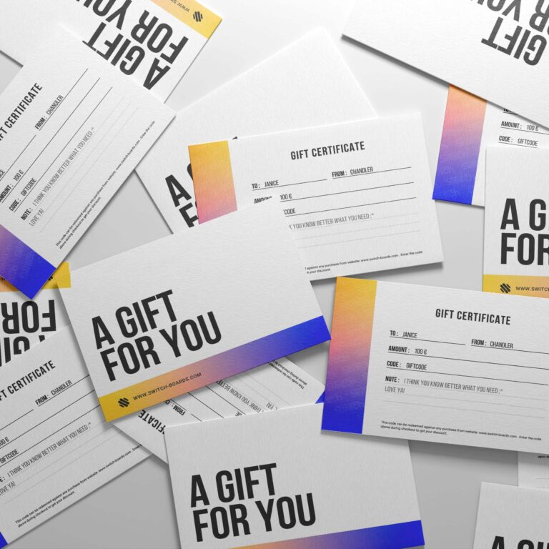 Free Business Card Mockup 3square