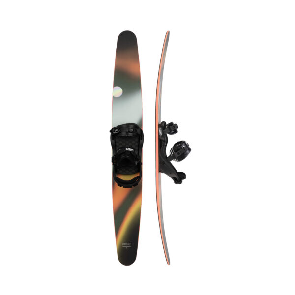 Alternative view of Trampoline Skis