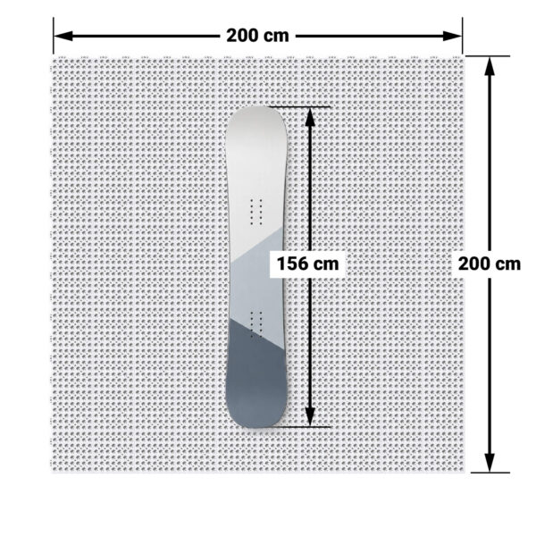 Switch SnowGrid – Snowboard Training Mat - Image 3