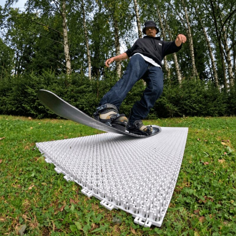 Switch SnowGrid butter training mat 1